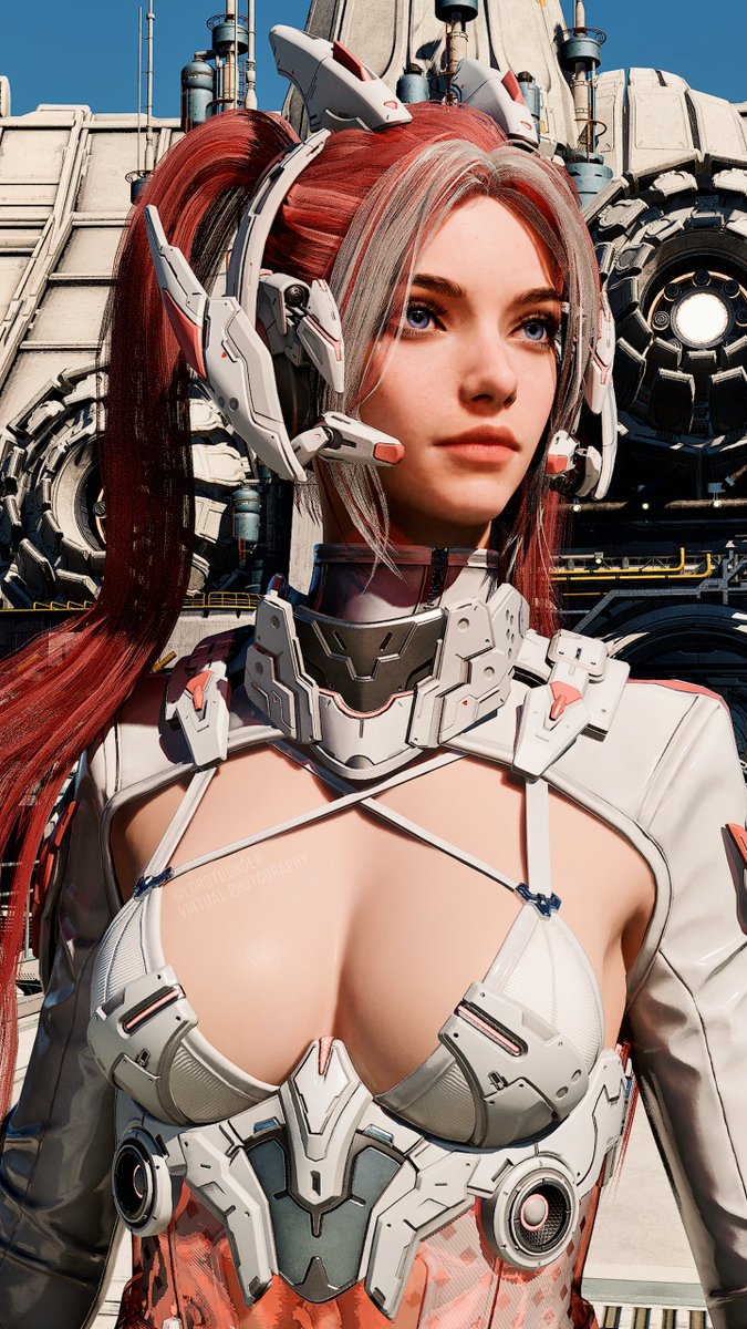 LorddThunder1's tweet photo. Damn, Luna looks absolutely stunning in this photo… 🫣❤️

Have you noticed those beautiful blue eyes? 👀✨

#Luna #TheFirstDescendant #TFD #VirtualPhotography #PhotoMode #VGPUnite #VPWorld https://t.co/9tWTBScxwE
