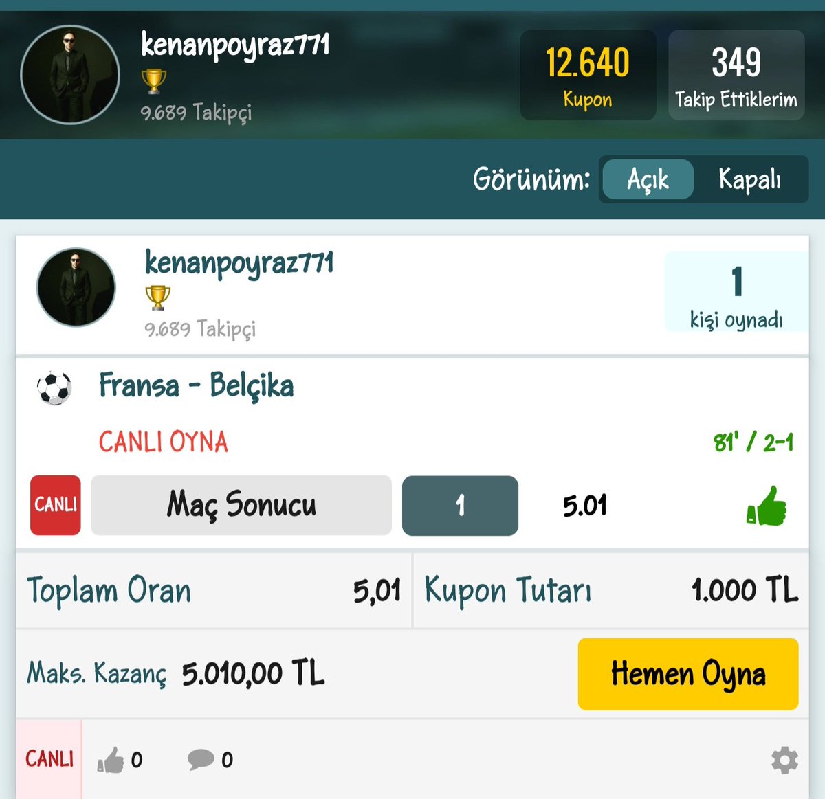 kenanpoyraz771's tweet photo. GOLLLLLLLLLLLLLL GOLLLLLLLLLLLLLL GOLLLLLLLLLLLLLL GOLLLLLLLLLLLLLL  döndük 👀🥷🔥🔥🔥

@kenanpoyraz771 🥷 https://t.co/Mk0pRQv9KG