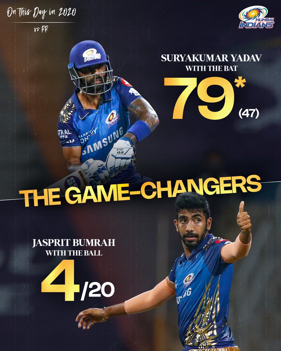 mipaltan's tweet photo. An 𝗠𝗩𝗣 with the bat, and an 𝗠𝗩𝗣 with the ball 👌

#OnThisDay https://t.co/AX2O3mtXCc