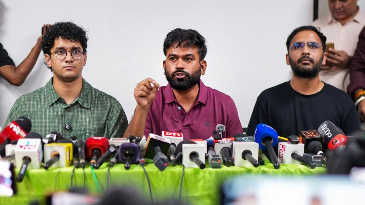 IndianExpress's tweet photo. CJP leaders likely to be arrested before October 10 Delhi protest: Saurav Das https://t.co/nsMSNu6XNn https://t.co/uHVZiQQcYg