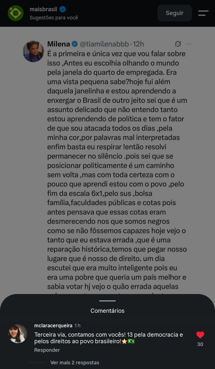 Annacllages's tweet photo. Mdsss Milena obrigado por isso. 🥹 1️⃣3️⃣ ❤️⭐️ https://t.co/D3Oa0XRFS2