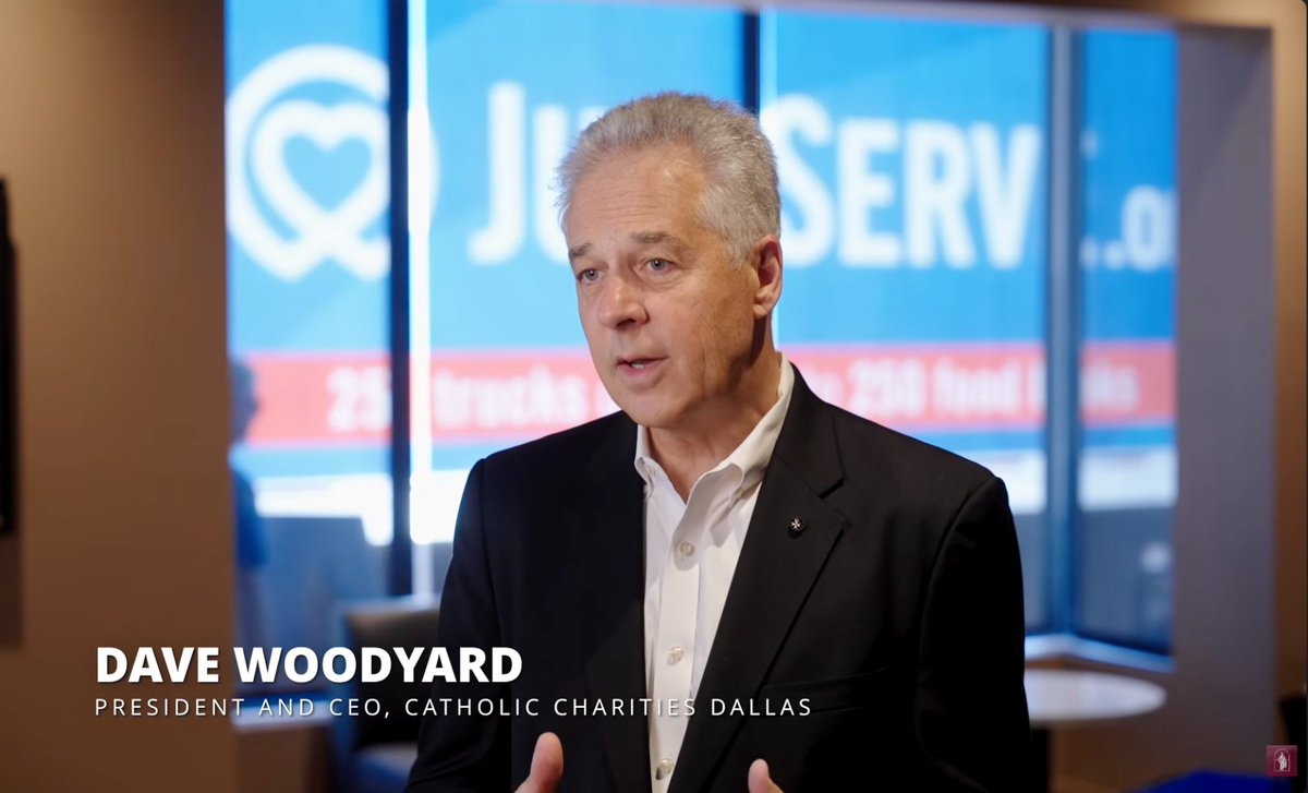 CCofDallas's tweet photo. Catholic Charities Dallas was featured in the October World Report from @Ch_JesusChrist. 250 truckloads of food are reaching 250 food banks, including Joe’s Food Pantry. https://t.co/M8qjo2j0pI

#NorthTexas https://t.co/ROseFpVYtv