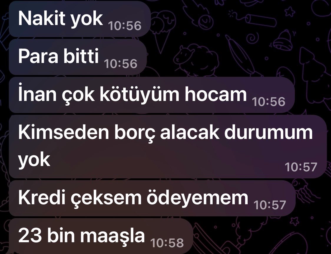 Ykaraca07's tweet photo. Etkisinden kurtulamadım:

Asıl soru “Niye Borsaya para yatırdın?” kadar, “Bu insanlar neden zamanında korunmadı?” sorusudur. 

Bu insanları mağdur edenler iki cihanda gülmesin!!! 

#Fon #Hisse #Borsamagdurları #Bist https://t.co/KNRWyTJ94o