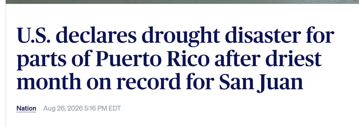 claireforny's tweet photo. The board's refusal to invest in water and energy infrastructure means Puerto Ricans regularly go without both. Its privatization agenda will only deepen that failure. https://t.co/CkINNTuYX8