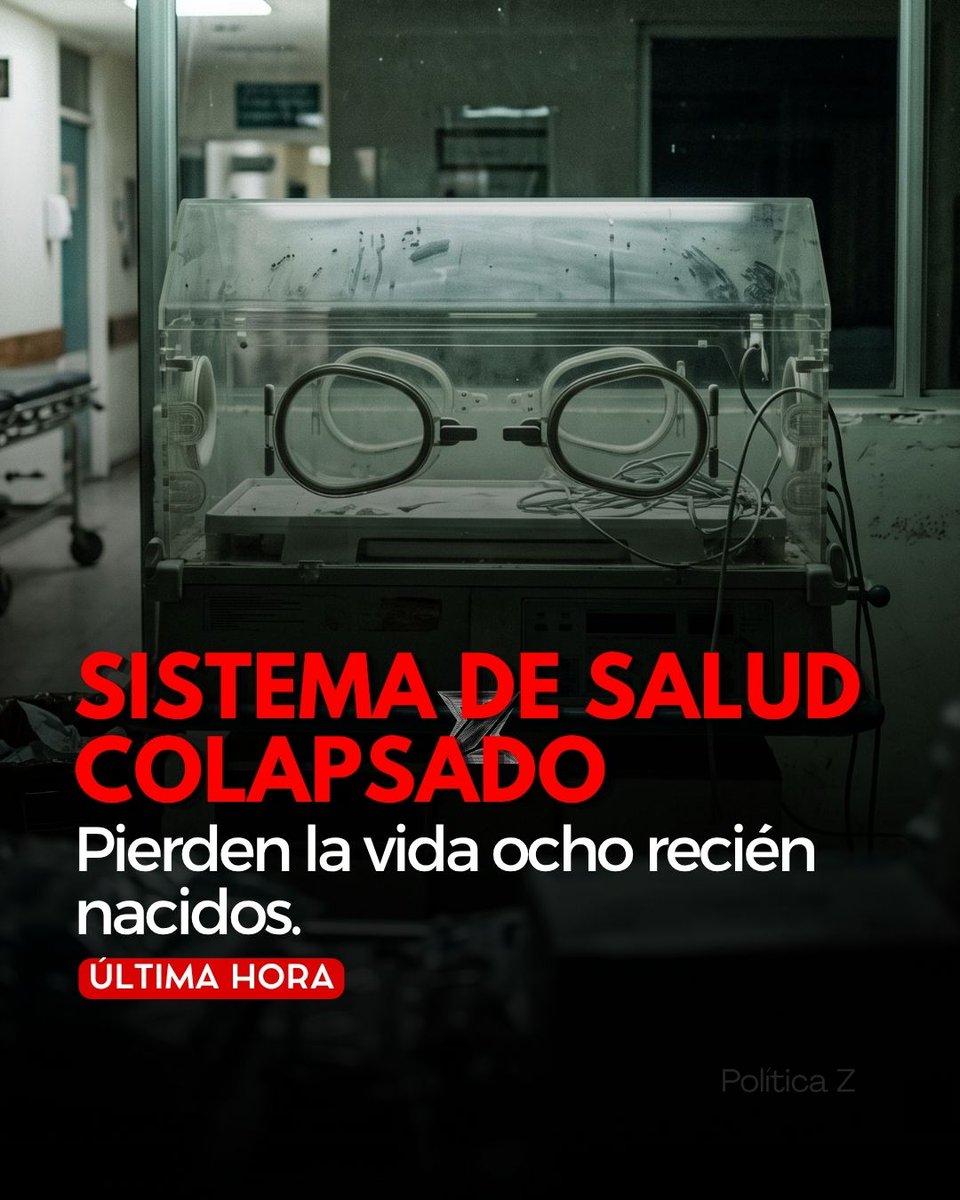politicazmx's tweet photo. #ÚLTIMAHORA | 🔴 TRAGEDIA EN EL IMSS: ROBLEDO DEBE RENUNCIAR YA.

Bienvenidos al tan presumido sistema de salud de primer nivel, donde la única verdadera abundancia es la de bacterias intrahospitalarias. En el IMSS de Jalisco, las familias están viviendo una pesadilla de terror absoluto, y todo lo que la institución ofrece son promesas de "investigación" que no le devuelven la tranquilidad a nadie. 

Ocho pequeños no superaron su estancia, no por complicaciones naturales insalvables, sino por la brutal precariedad de un sistema público colapsado.

Es indignante leer los reportes periodísticos donde los familiares relatan cómo el personal médico entraba y salía de áreas críticas sin el menor cuidado, sin batas protectoras y con una apatía institucional escalofriante. Las infecciones confirmadas de Klebsiella pneumoniae y Candida albicans reflejan el abandono total de la infraestructura médica. Aquí es donde la propaganda oficial se estrella frontalmente contra la pared de la incompetencia estatal.

¿Hasta cuándo Zoé Robledo seguirá despachando desde su oficina sin asumir la responsabilidad administrativa de este desastre? El humanismo de la 4T.

(Vía: @UnoNoticias)