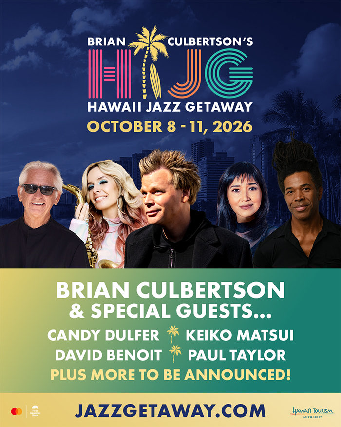 keikomatsui's tweet photo. Next stop… Hawaii! 🌴🌺

So excited for this very special event this week — Hawaii Jazz Getaway!

Looking forward to being part of this special event with my wonderful friends Brian Culbertson, Candy Dulfer, David Benoit & Paul Taylor, and making some beautiful music together in Hawaii! 🎶

Hope you can join us! ❤️

October 8–11, 2026
Hawaii Jazz Getaway　
  
🎟️Tickets: 
https://t.co/uUei38ezsK

#HawaiiJazzGetaway #BrianCulbertson #Honolulu #HawaiiTheatre  #KeikoMatsui