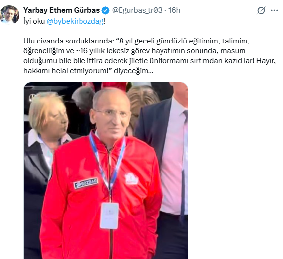 icefett48's tweet photo. @bybekirbozdag bunun gibi onbinler var 
imamın kayığına bindikten sonra işin hiçde kolay değil
orada reisin sözüde geçmiyor
17/25 de nasıl bakanlık makamına atlayıp masumların kanına girmiştin
bekiirr işin çok zoorr https://t.co/qp3DqAKEwK