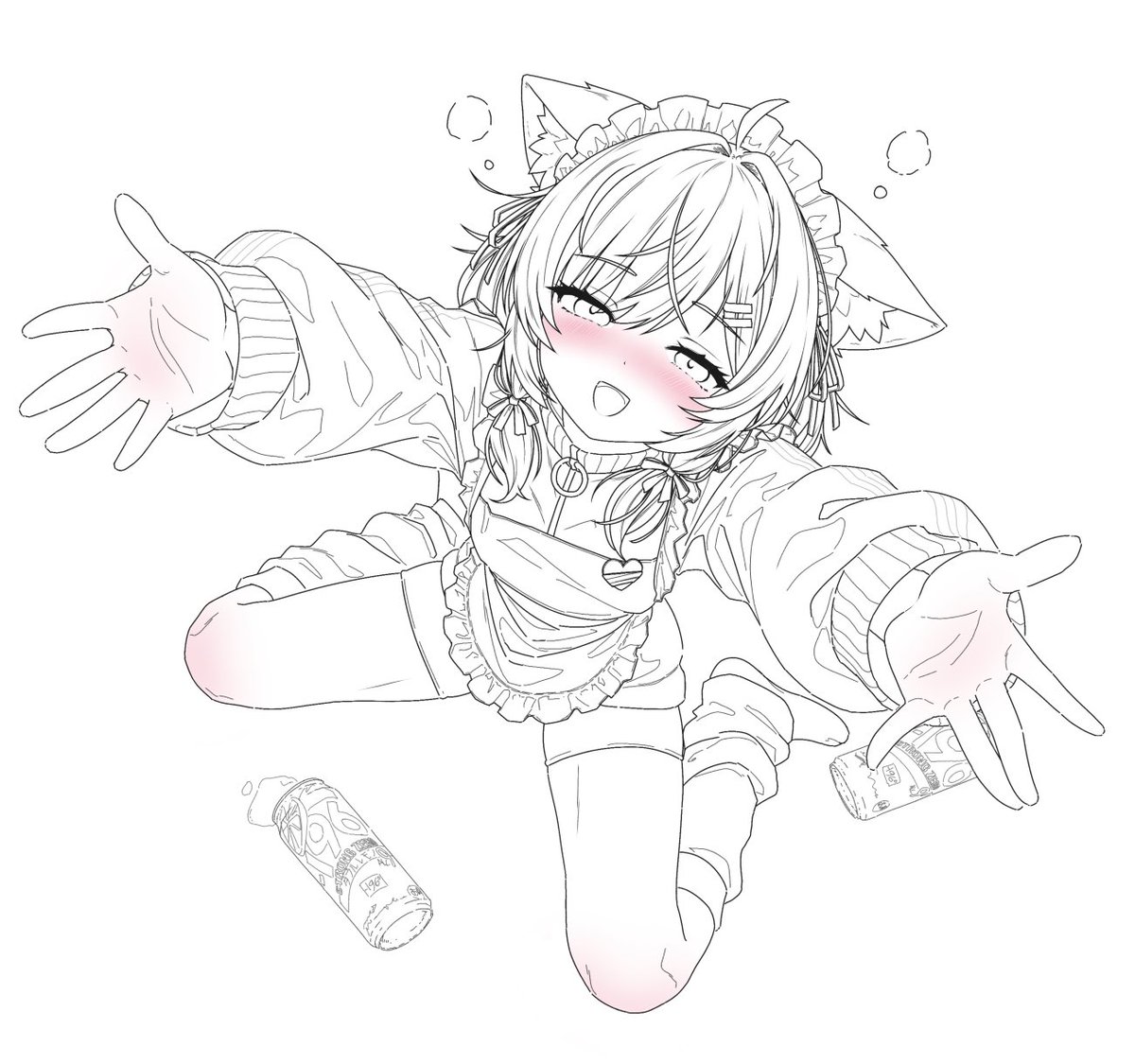 Arazand's tweet photo. おはにゃん！イラスト完成！真冬！起こしてあげなきゃ！
#真冬 https://t.co/WUE9PcDj4s
