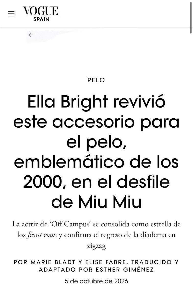 annegwk's tweet photo. Ella na Vogue Espanha 🌟

https://t.co/tg8EOAZbuo https://t.co/jUmZVvsWje