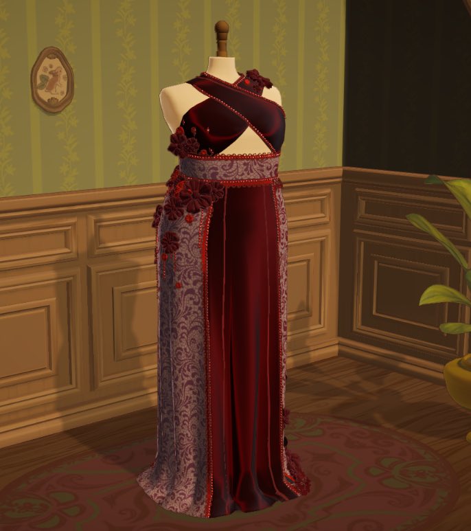kibbuggle's tweet photo. @maxelliee THIS WAS MY FIRST TIME USING IT LIKE THIS!! most of my other piping attempts just follow the shape of the dress :p https://t.co/9QDfPb61aX