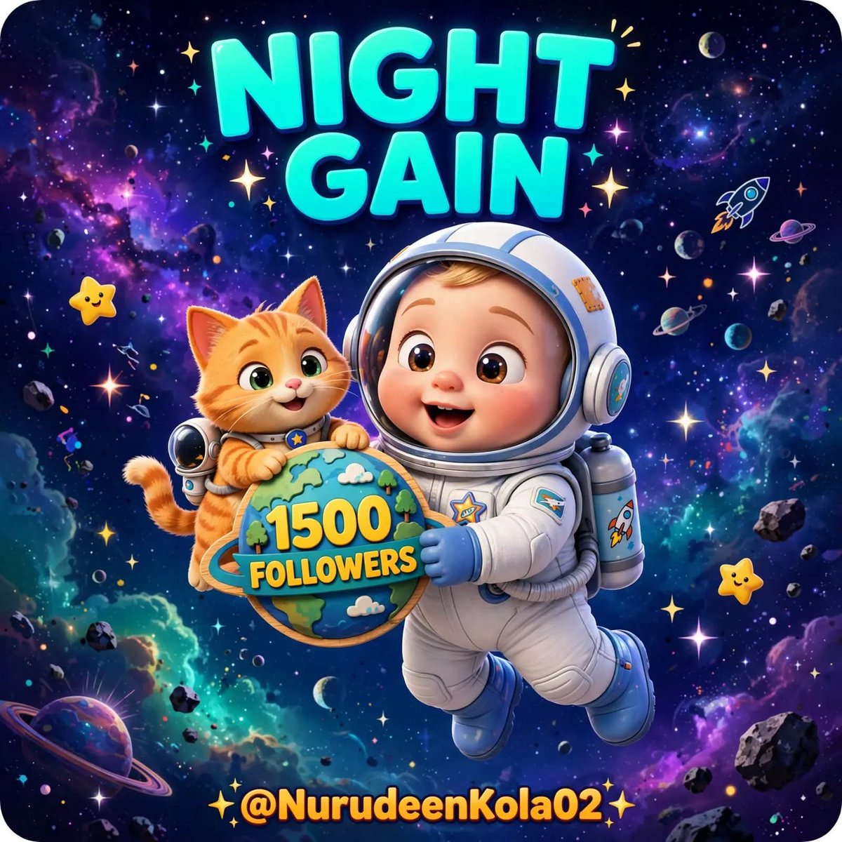 NurudeenKola02's tweet photo. Up for Night gain? And Want 1500 follower ? 

Comment ‘ACTIVE’🔥✌🏻 

Let’s grow together 🚀💦 https://t.co/I2fhiC2g85