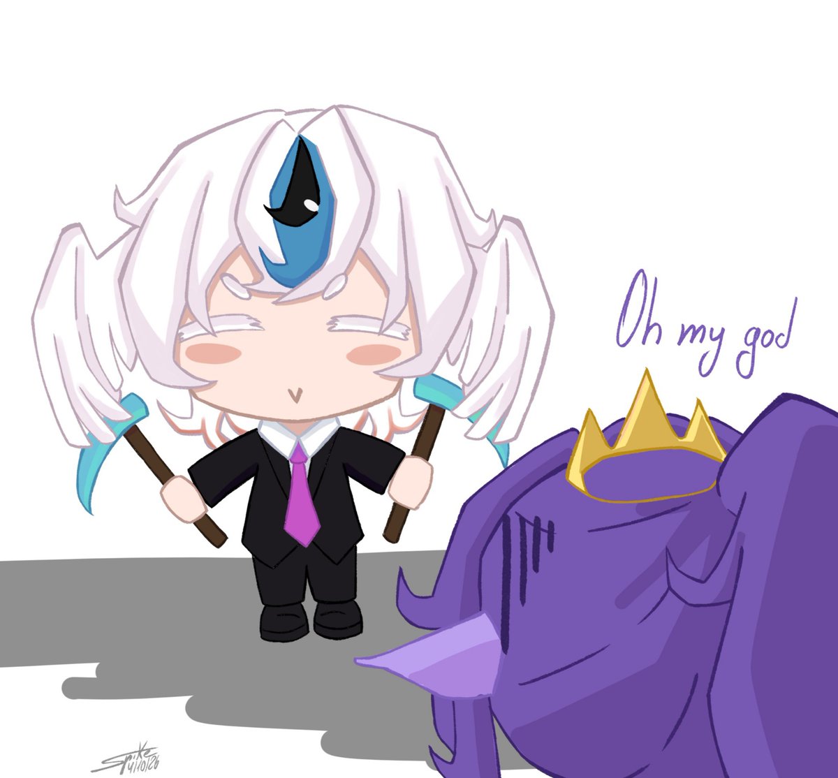 0Arxion0's tweet photo. #taxduo #unstableuniverse https://t.co/Iegeej0LJO