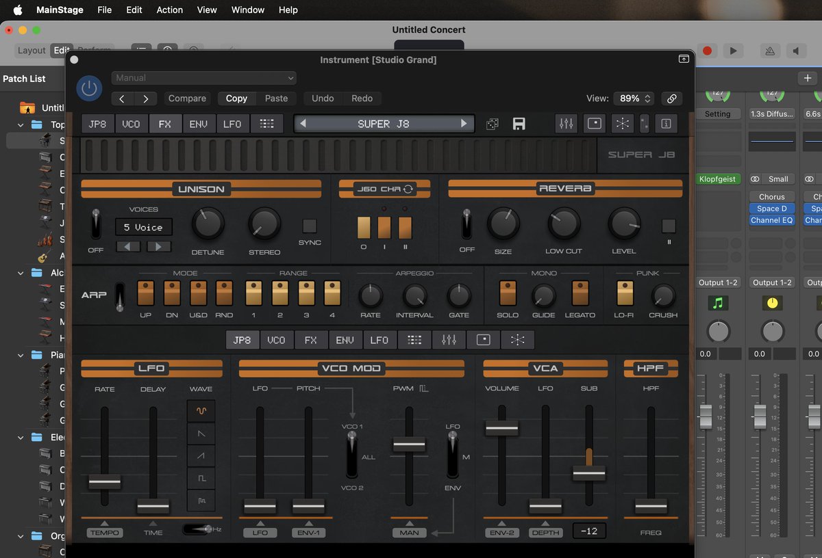 AudioKitPro's tweet photo. @thebeardedtitan Hey Brad! It's working in Mainstage for us. What's the issue exactly? You can email @analogMatthew directly at matthew at audiokitpro dot com https://t.co/Q3wqECVvJ5