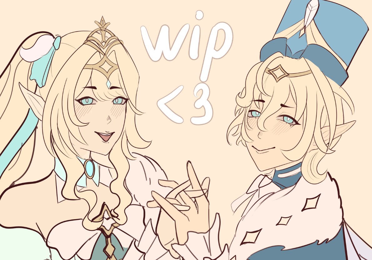 Toshiko_ok's tweet photo. One day I will finish it 

#GenshinImpact #Vesna #art https://t.co/mMcbCkmg3x