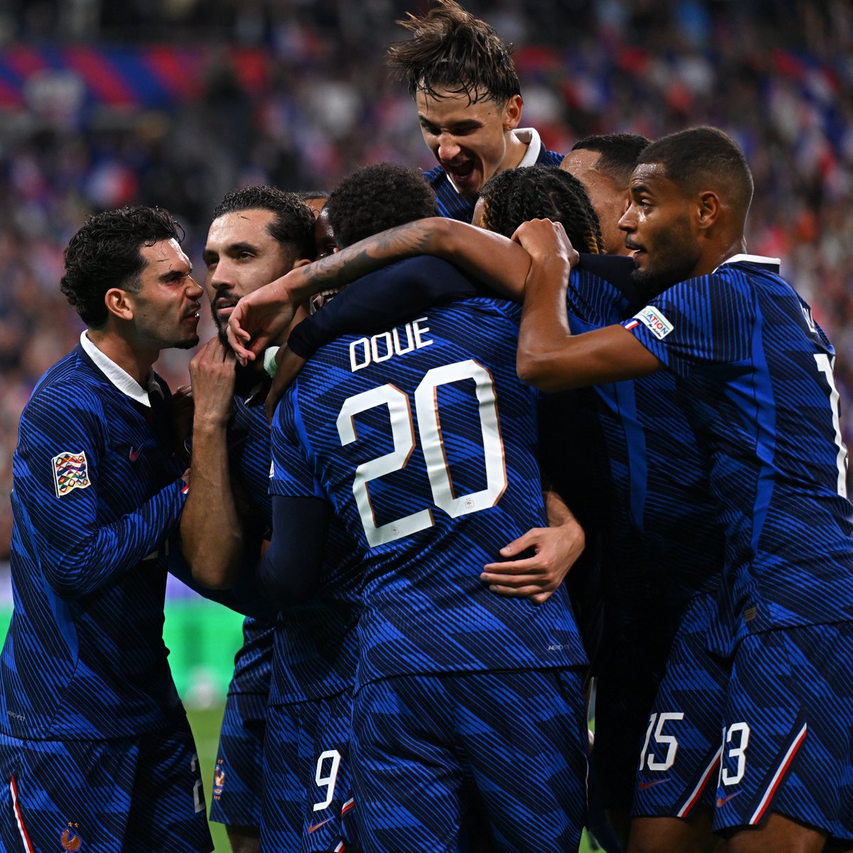 equipedefrance's tweet photo. Quel match ! 🤩🔥 https://t.co/LFV2YDSLQ2