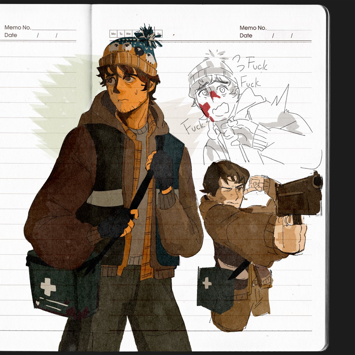 RsT_Cn07's tweet photo. my baby #ResidentEvilㅤ https://t.co/nPeq0Az39i