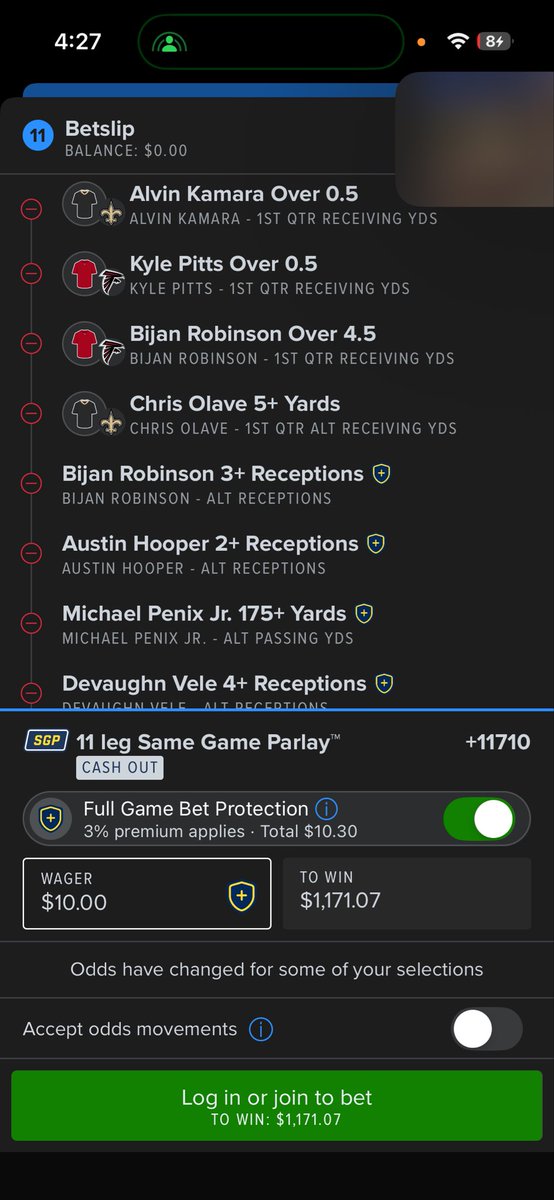 redictions's tweet photo. @JudgmentParlays @Playbook tell me the risk for these plays https://t.co/L9LXRuRYNn