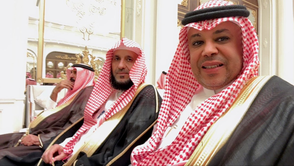 ns5k_ok's tweet photo. مساء اليوم الجميع
تشرفت بدعوة صديقي الغالي العميد
عبدالعزيز محمد الشثري
لحضور حفل زفاف كريمتة على الشاب الخلوق 
مازن بن سعد الطخيس  وفقهم الله واسعدهم ورزقهم الذرية الصالحه.
وسط حفاوة الاستقبال والتقدير من ابناء أسرتي(الشثري والطخيس )
سعدنا باالحضور الجميل من أصدقائنا واحبابنا من #حوطة_بني_تميم .
واحباب وأصحاب وأصدقاء أهالي العرسان.
دامت الافراح والعقبى لأبنائي ولكل أبناء وشباب المسلمين🤲🏼