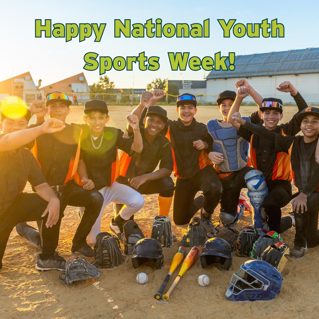 TrueSport's tweet photo. It's #NationalYouthSportsWeek. Kids don't come back because of a trophy. They come back for the coach who believed in them, the teammates who picked them up, and the adults who kept it fun. This week, we're celebrating everyone who makes sport a place kids want to be.

Show us what a great youth sports experience looks like in your community.

#TrueSport #NationalYouthSportsWeek #YouthSports #Coaching
