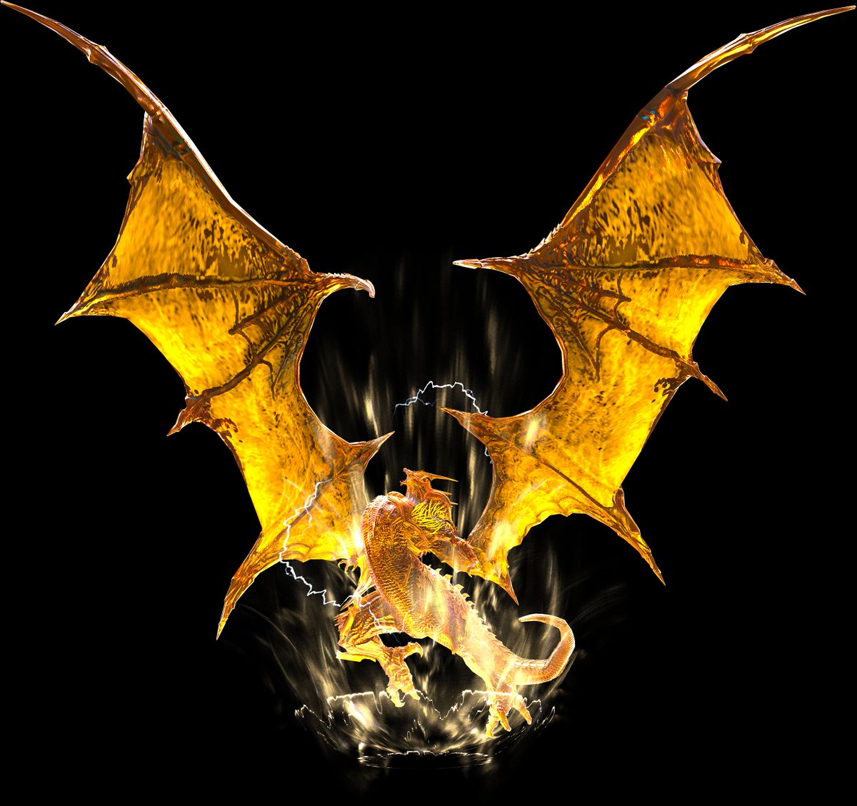 Sundown_Ageha's tweet photo. You remember UCOB? You remember the exaflares? Golden Bahamut misses you, you know. https://t.co/Kmt6ZceS1T