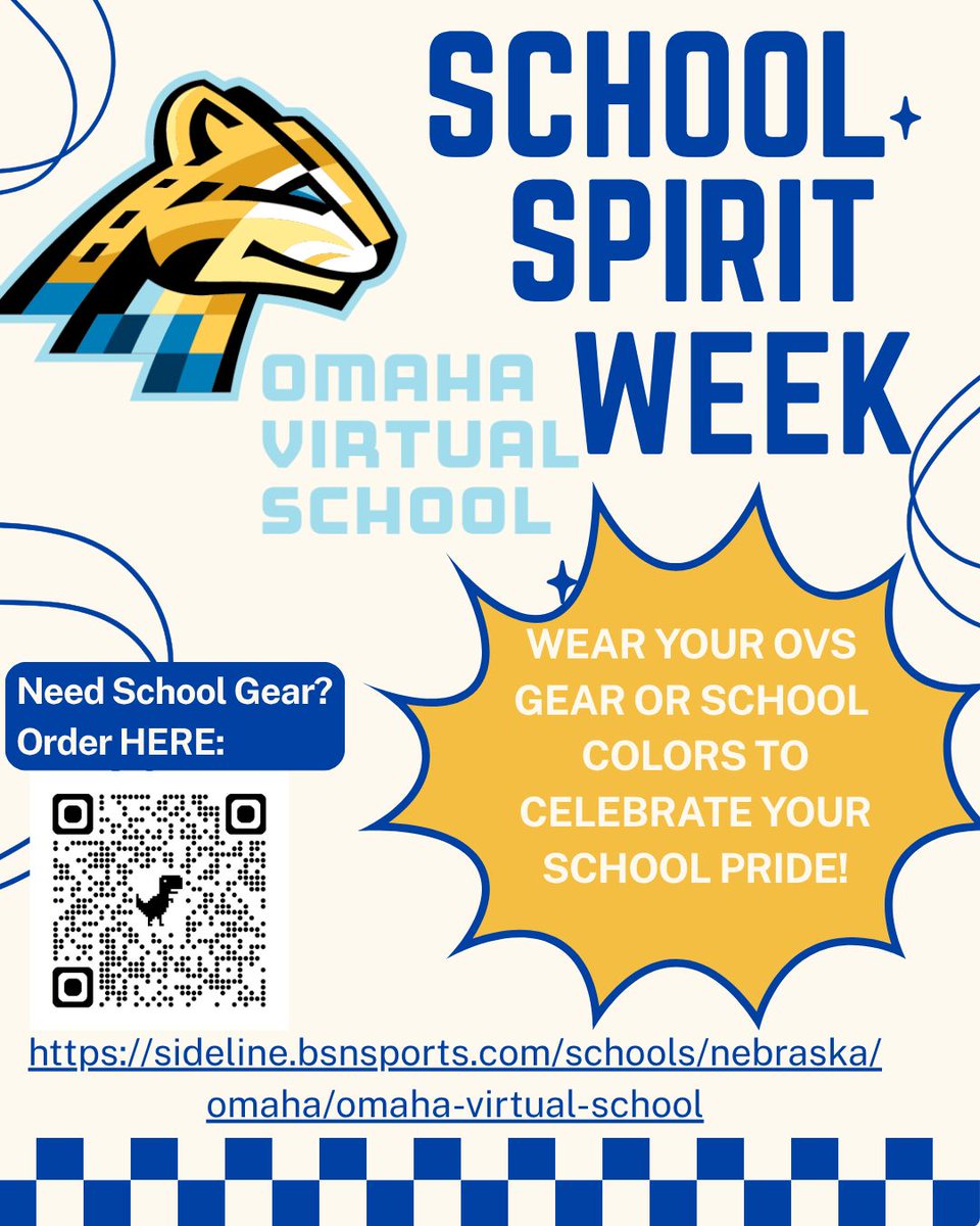 OPS_Virtual's tweet photo. Ocelots!!! Show your school spirit this week! 
Need some school swag? Shop at our school store:
https://t.co/mlreKCzDZW https://t.co/enao0DbTPj