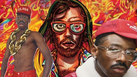 MagickoopaMarc's tweet photo. Tyler the Creator X Hotline Miami #mashup #remix #hiphop #albumart https://t.co/f9Lw4CUTEU