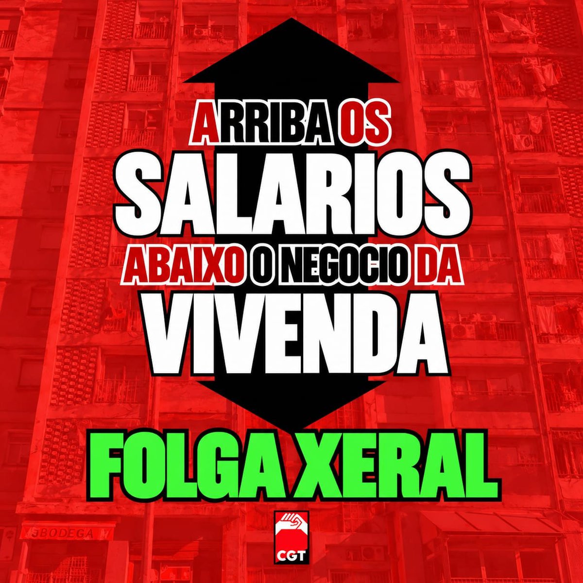 CGTACoruna's tweet photo. 🏠✊🏼 https://t.co/tdl4f1ifTV