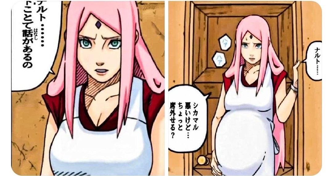 em1liazz's tweet photo. gosto de pensar na sakura gravidinha https://t.co/mOmPfyLF6a