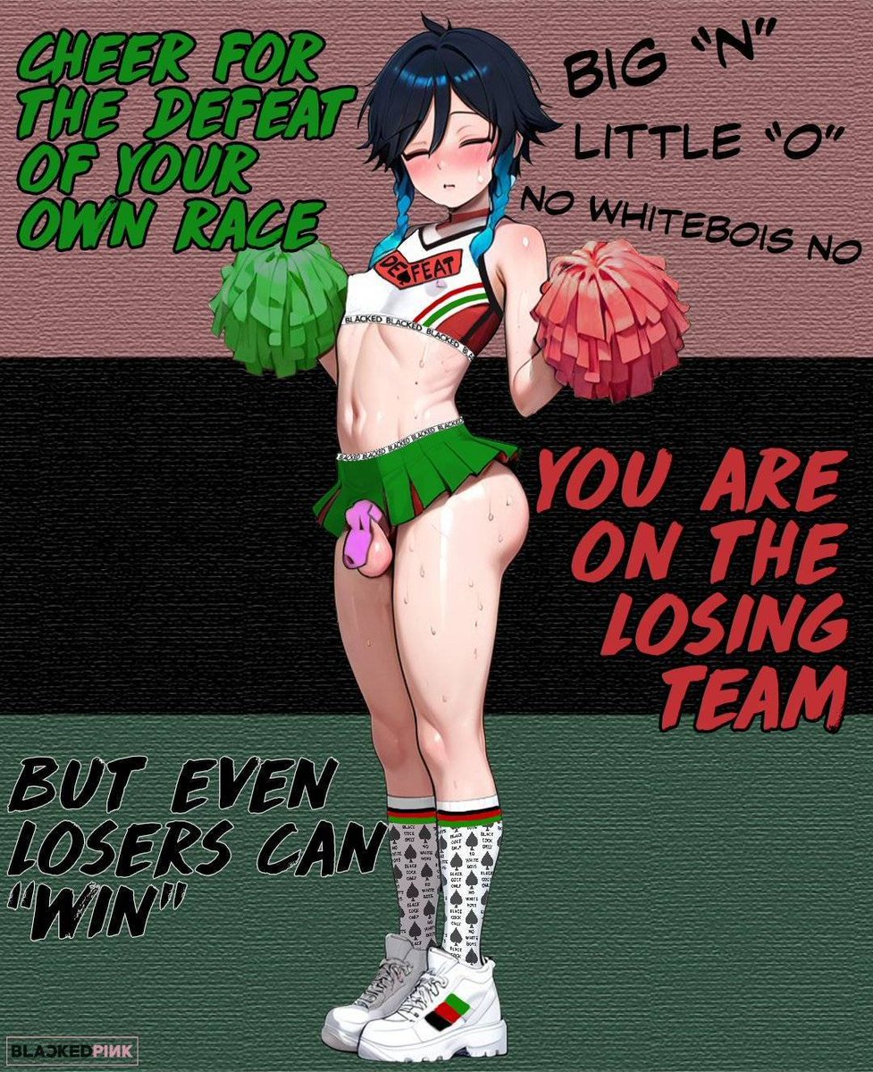 Lillie_xp's tweet photo. Cheering on white extinction :3 #hentai #venti #bnwo #wldm https://t.co/QVpOH2axgz