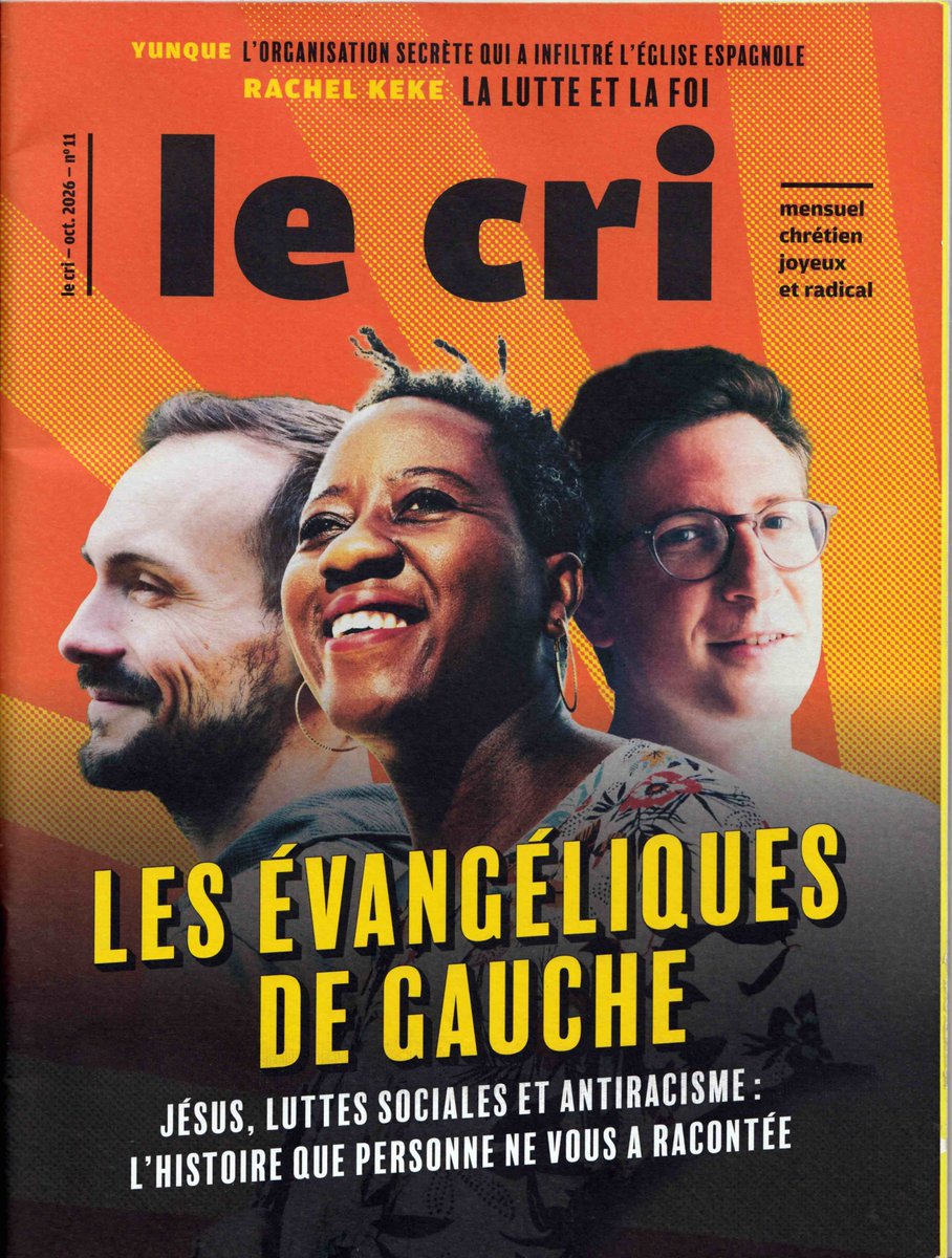 SebFath's tweet photo. Dossier du mag Le Cri sur les évangéliques de gauche https://t.co/06XzYKyMC1 https://t.co/VSfdU1TwmD
