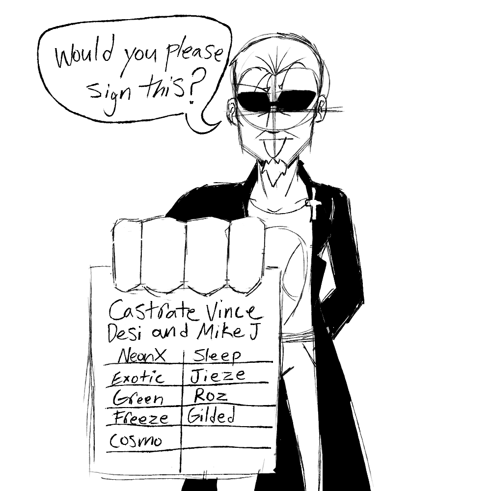 Neon_X69's tweet photo. LATE #POSTALtober days 2-4
I FINALLY GOT THEM
POSTAL DOE IS NEXT
#postal #postal2 #postalcomic https://t.co/WMrjk1y0vX