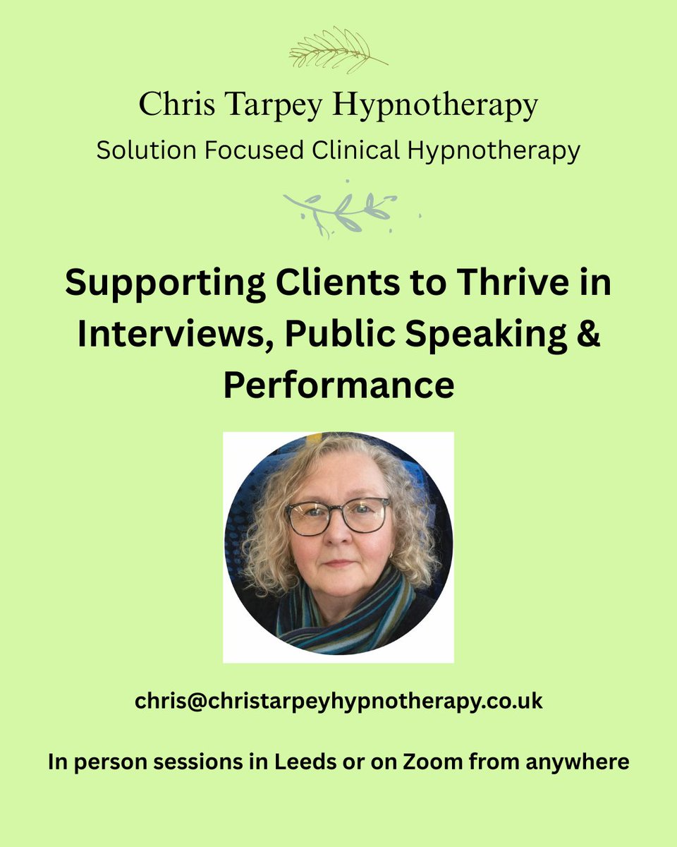HypnoworksLeeds's tweet photo. https://t.co/a0c2tWCCrk