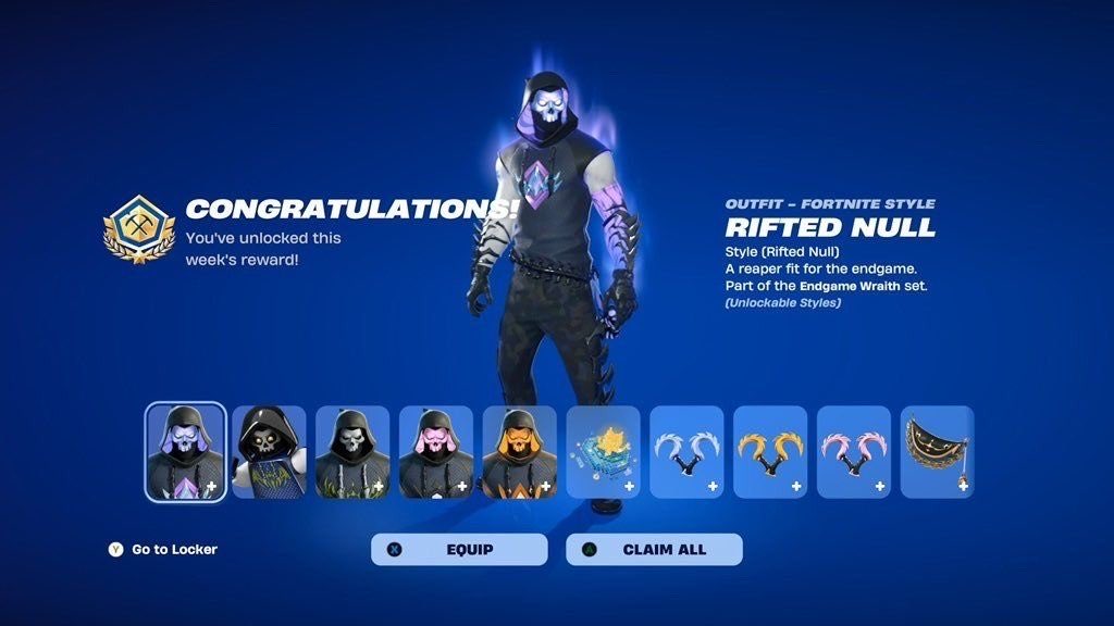 Castgfishy's tweet photo. Do you still need the Ranked "Null" skin ??🏆

🚨 Theres only 3 weeks left till the Skin is gone likely forever 🚨

There's only a limited amount of people (around 5k) who can get the Rifted Null Skin so don't forget to get it. My friend @Peribotfn can get them for you quickly and at a great price before the season ends. 

Check his reviews on his vouch tag: #PeribotLegit

Send a DM to @Peribotfn for more information 📩

#Fortnite