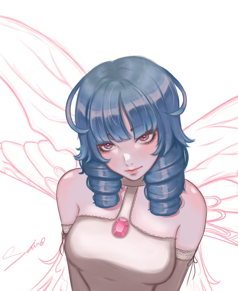 sio_qt's tweet photo. OC!! Idk about the pink for the wings

#artmootsㅤ https://t.co/qopxMXVhQe