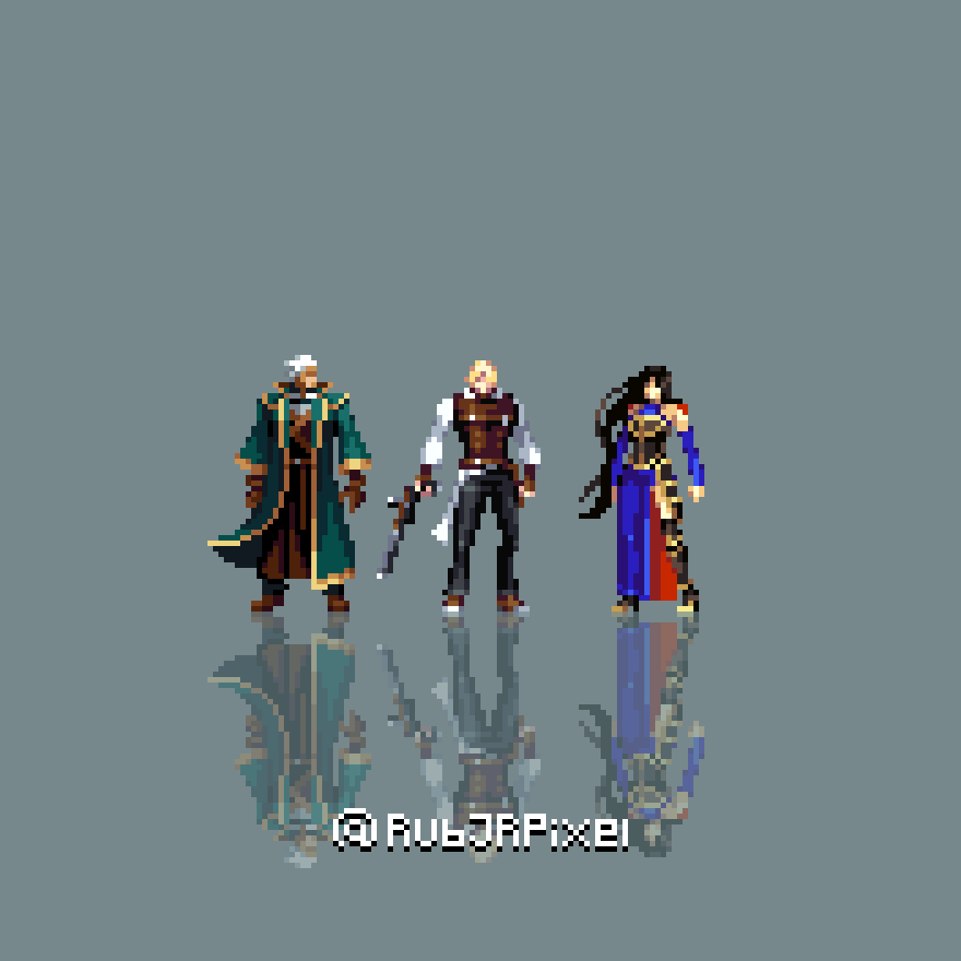 RubJRPixel's tweet photo. Members of the Order of Ecclesia ⚔️ https://t.co/0cJQcBVBlG