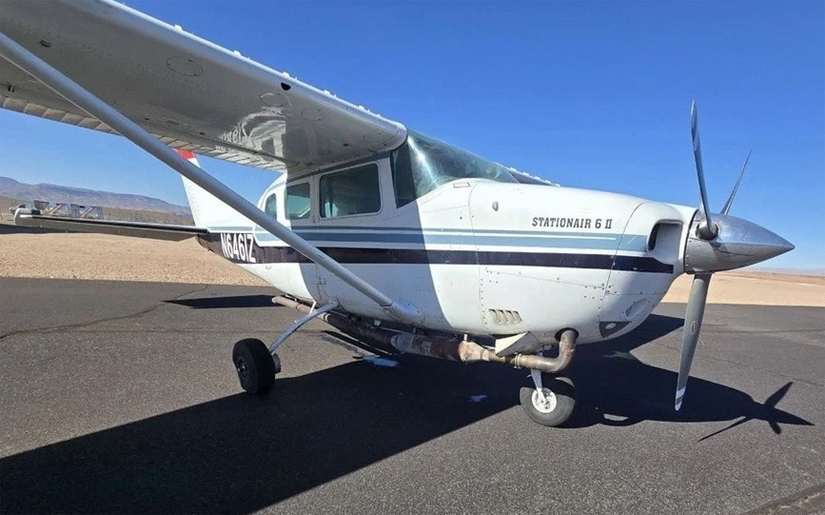 AeromediaLLC's tweet photo. 1981 Cessna Turbo U206G Stationair For Sale: “IFR Equipped, Airworthy, In Annual”: https://t.co/QIqTng7qbV https://t.co/PpHXuBjcYj