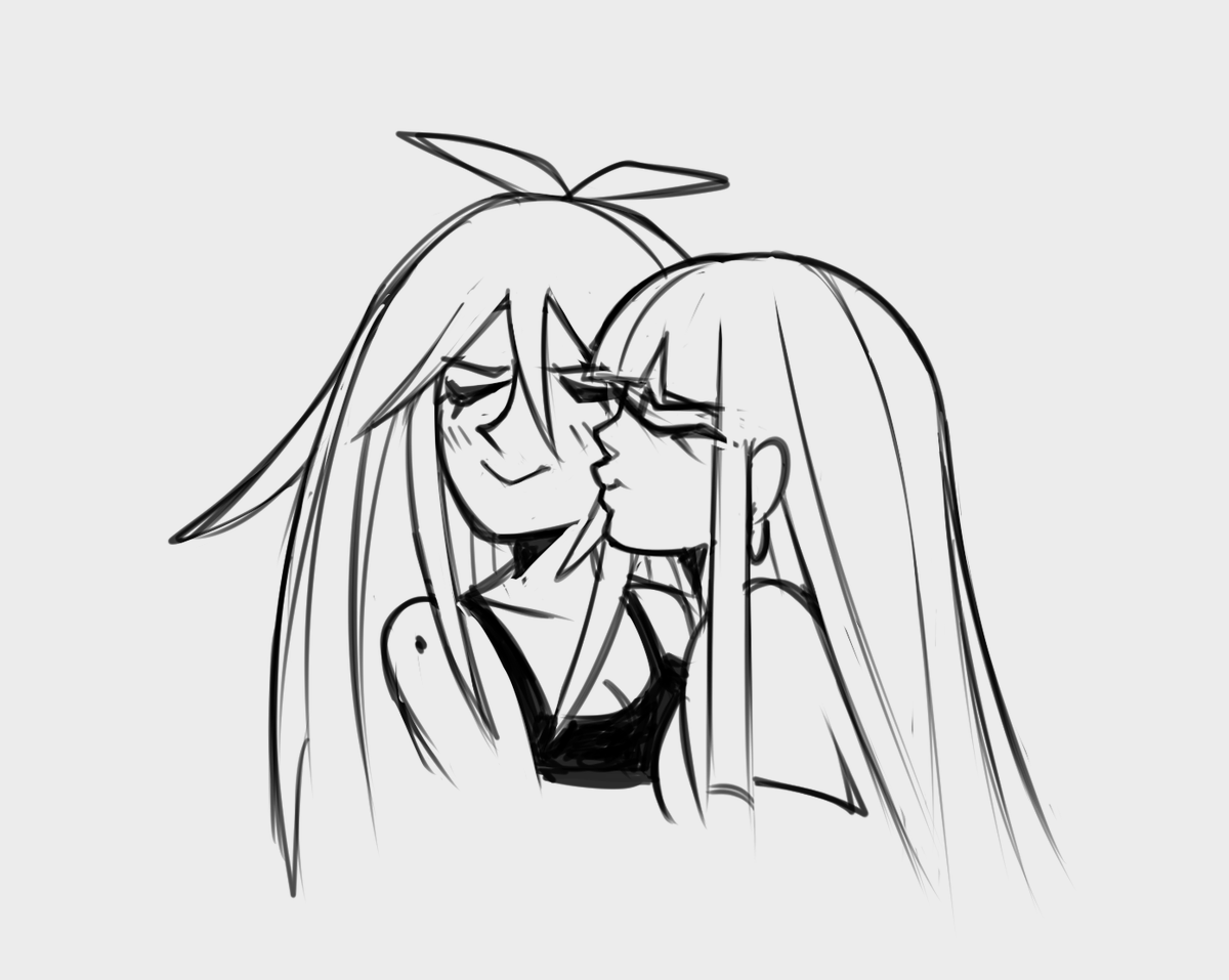 Saruky__'s tweet photo. based on a drawing i saw on pinterest https://t.co/DMUUje8Trb