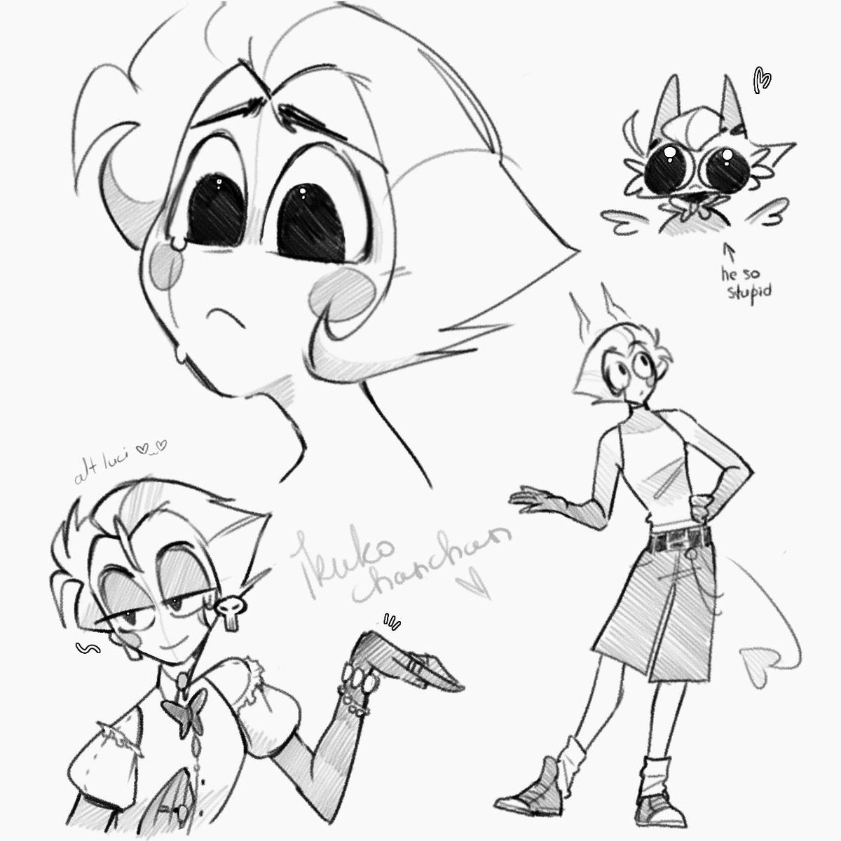 useril0veu's tweet photo. more luci doodles 
#lucifermorningstar #lucifer https://t.co/EkDg43fhLi