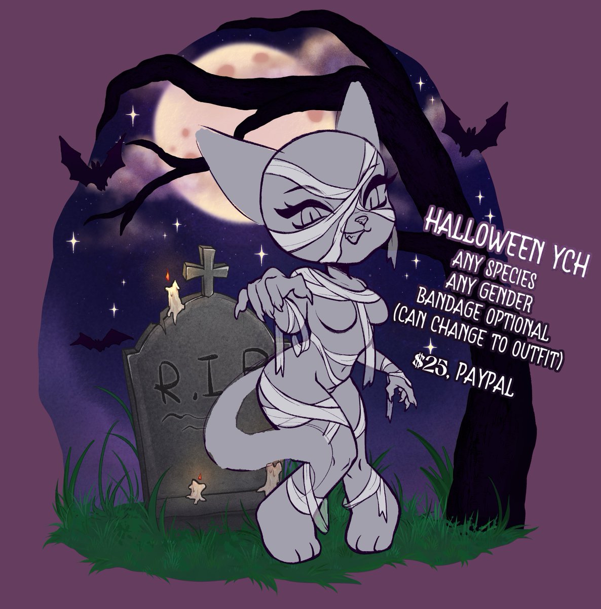veinsprout's tweet photo. halloween ych!! 2 slots 🦇
will be completed during october https://t.co/YvfbXF7FFe