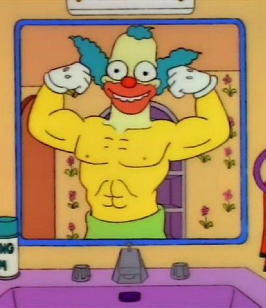 SoySimpsonito's tweet photo. 2026 será mi año // Yo a inicios de octubre. https://t.co/2dF3aeMKyq