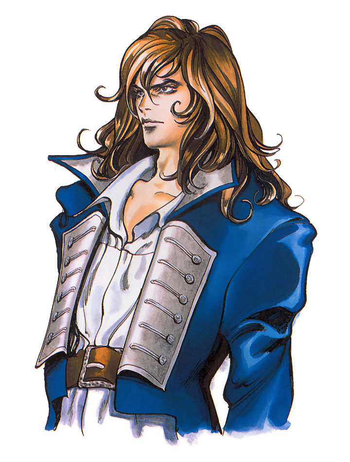 creativeuncut's tweet photo. Richter Belmont from Castlevania: Symphony of the Night by artist Ayami Kojima. 

More art from the game: https://t.co/pGluN14XxP https://t.co/Lj4u5hsqib