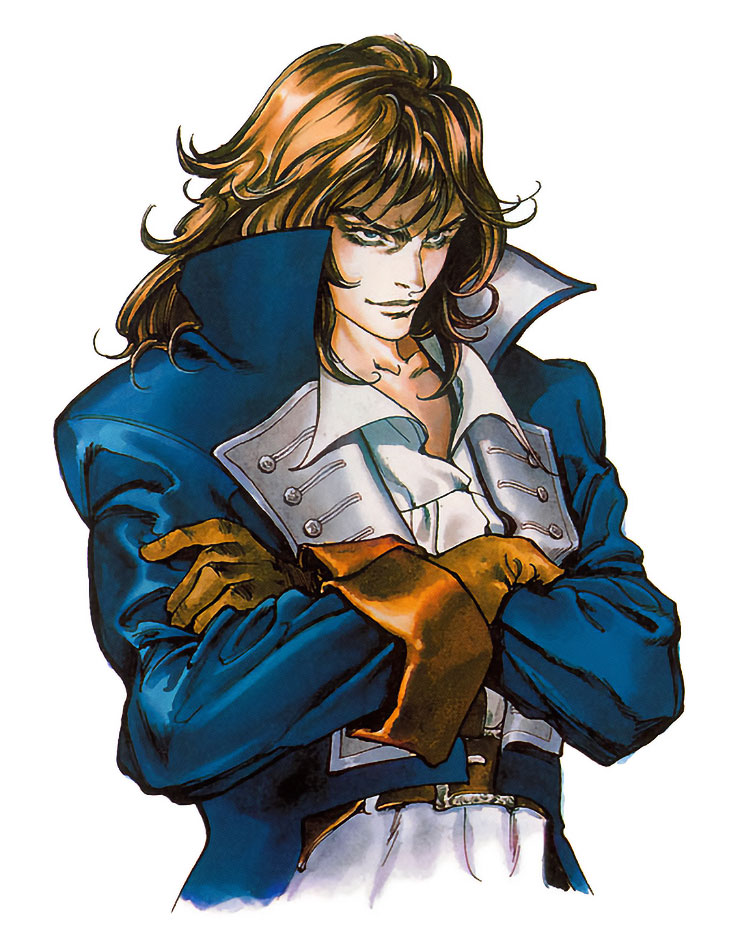 creativeuncut's tweet photo. Richter Belmont from Castlevania: Symphony of the Night by artist Ayami Kojima. 

More art from the game: https://t.co/pGluN14XxP https://t.co/Lj4u5hsqib