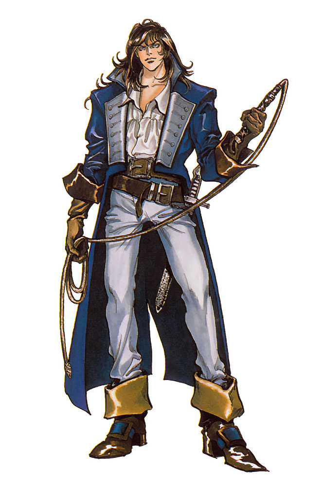 creativeuncut's tweet photo. Richter Belmont from Castlevania: Symphony of the Night by artist Ayami Kojima. 

More art from the game: https://t.co/pGluN14XxP https://t.co/Lj4u5hsqib