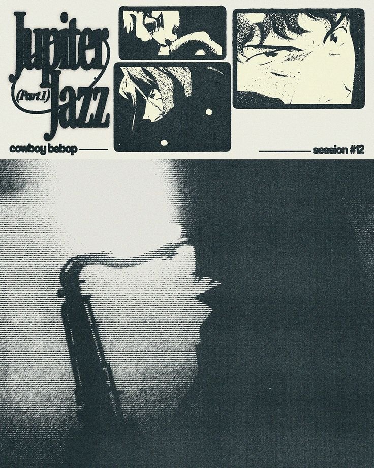 cowboy_bebop___'s tweet photo. Cowboy Bebop (1998) https://t.co/eAJtOnbwA9