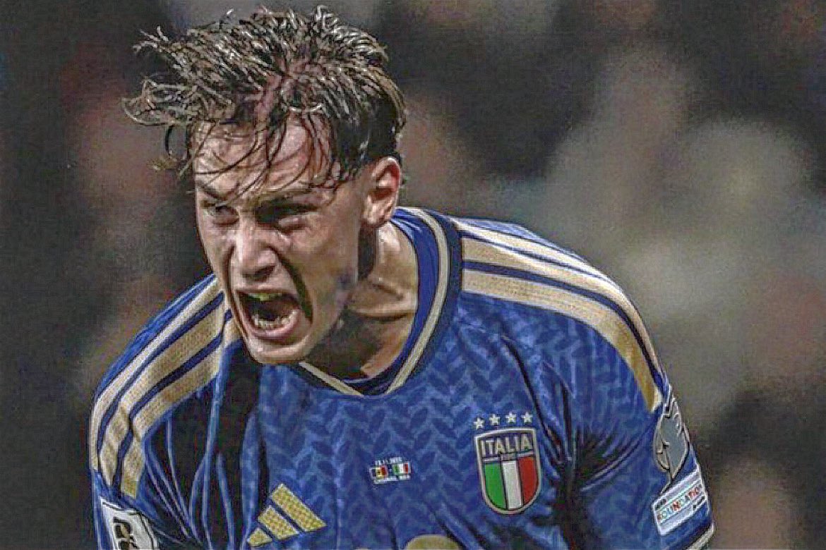 FBiasin's tweet photo. 13 presenze, 7 gol.

Ancora Pio Esposito. https://t.co/osFYhJoud7