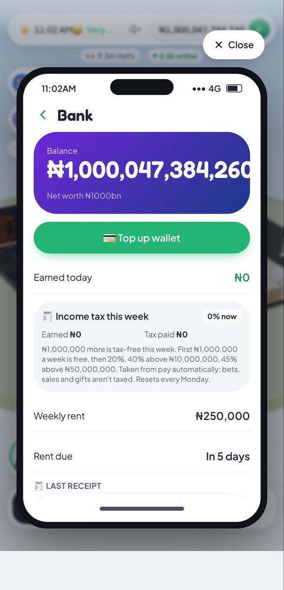 web3_theo's tweet photo. This game is very addictive……the lagos life game I mean 

But I’m done with work for today so will be in the game 

Let’s give out some game coin to new players 

No need to rub bank😂 https://t.co/VZNoCqBcY4