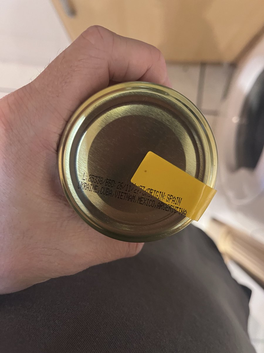 ProbablyFergus's tweet photo. Absolute state of the “honey” Centra are selling us https://t.co/0r0p7U2XTh