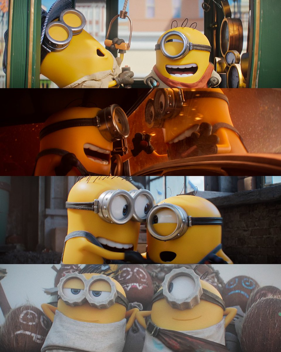 Minions's tweet photo. computah, make James &amp; Henry best friends forevah https://t.co/VDMj7xGIXa