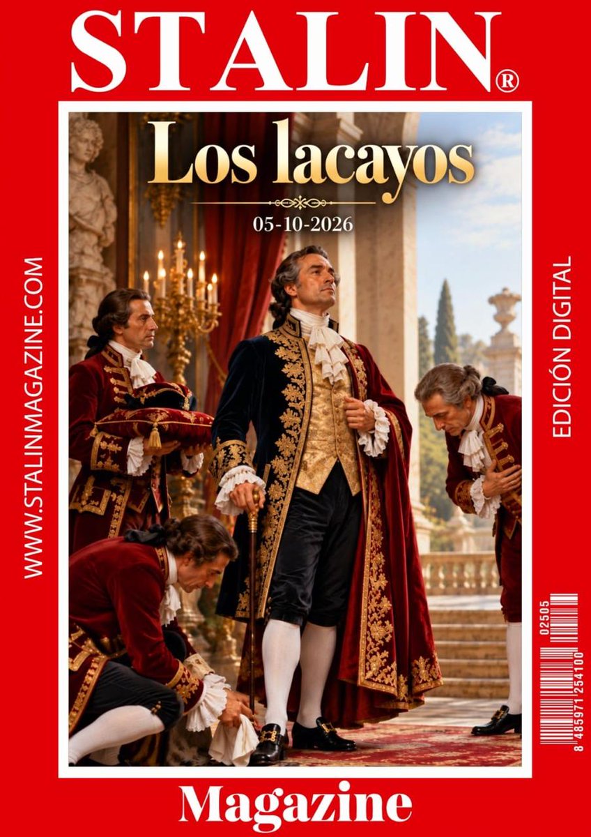 Canal4Ni's tweet photo. #OPINIÓN | 📜👑 ¿Sabías de dónde viene la palabra “lacayo”?
Los lacayos tienen sus raíces en siglos pasados, cuando reyes, nobles y familias adineradas 👑🏰 se rodeaban de criados encargados de acompañarlos y atender sus necesidades cotidianas. #noticias #nicaragua #canal4
Más información 🌐👉🏼 https://t.co/ky6VAZUA1l