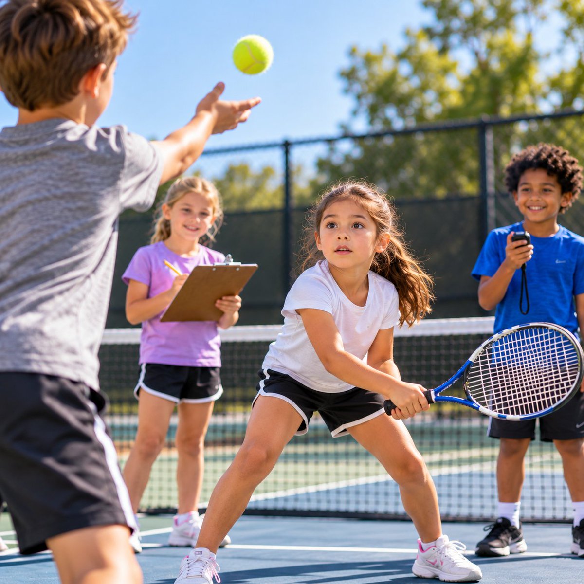 STEMsportsUSA's tweet photo. 🎾 See the ball. 🧠 Process the information. ⚡ Respond. How quickly can it happen? Have students test reaction time across multiple trials, compare the data, then change one variable.
REACT → MEASURE → IMPROVE
#STEMSports #SportsScience #STEMEducation https://t.co/SXKMXJOXou